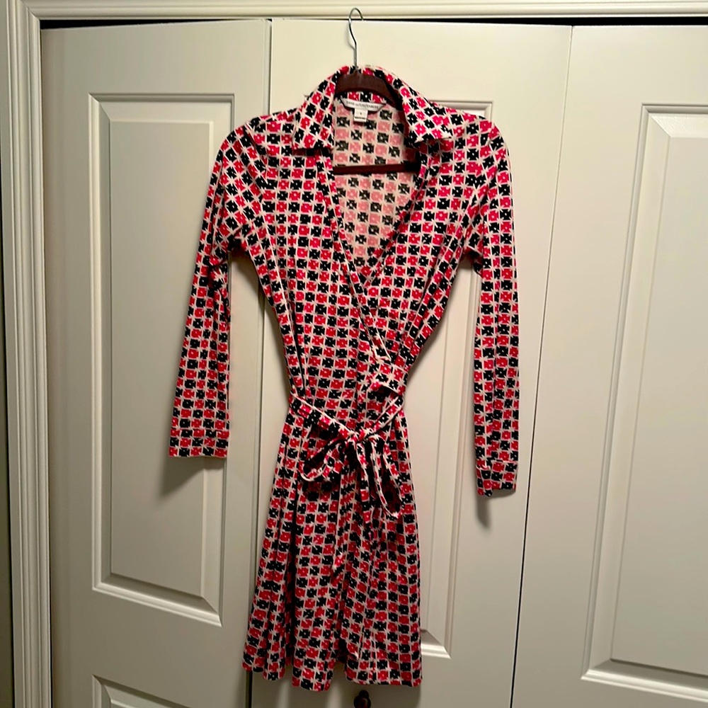 Class Diane Von Furstenberg wrap dress